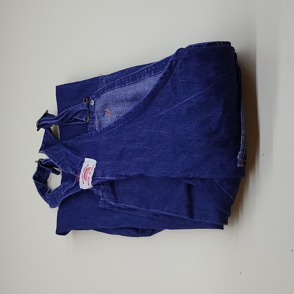 Round House Other - Kids Blue Denim Overalls